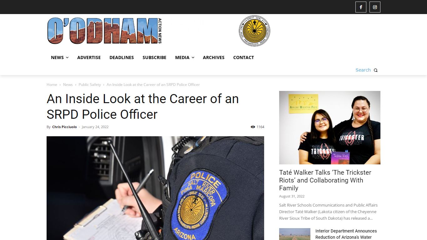 An Inside Look at the Career of an SRPD Police Officer